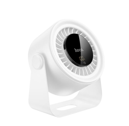 Hoco HX66 Dual Outlet High Airflow Desktop Circulating Fan