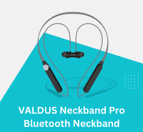 Valdus Neckband Pro Neckband In-Ear Earphone with Magnetic On/Off