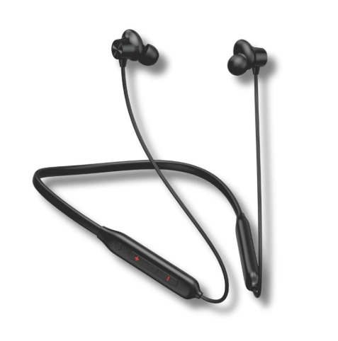VALDUS VS-63 ENC Bluetooth Neckband V5.4 Bluetooth Magnetic On Off 30/50 Hours Music Time Earphone Wireless Earphone Bluetooth Earphone