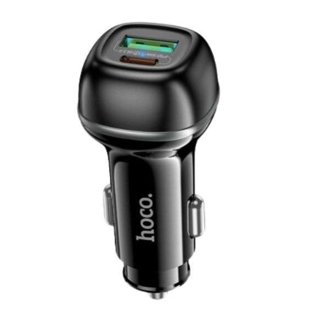 HOCO Z58A 48W PD 30W+QC3.0 3A Car Charger