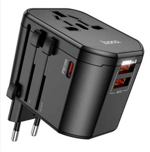 Hoco AC15 Walker Three-Port PD20W Universal Conversion Charger