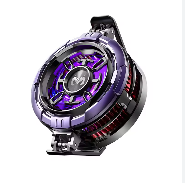 MEMO CX08-AI Mobile Phone Cooler 20W/27W Semiconductor Cooling Fan Radiator for IOS Android Frozen