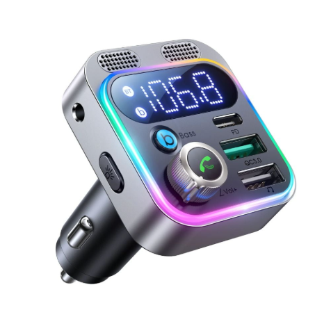 JR-CL16 48W Car Charger MP3 Bluetooth transmitter