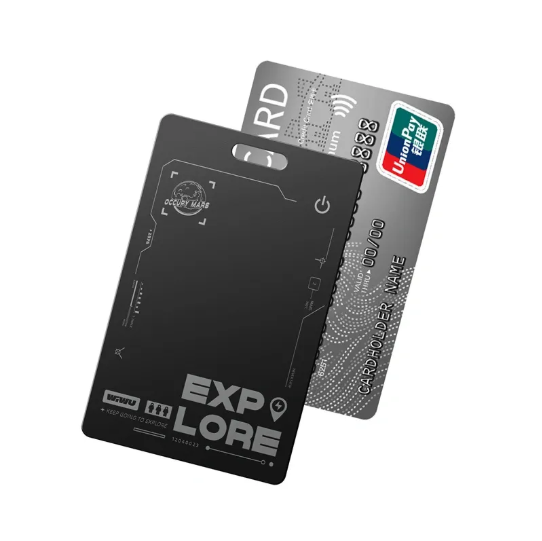 WiWU iTag WT-03 Easy to Find Card Tracker - (Support Apple Find My Anti-lost)