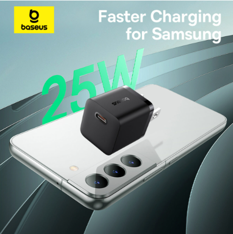 Baseus GaN5 Fast Charger mini 1C 25W US