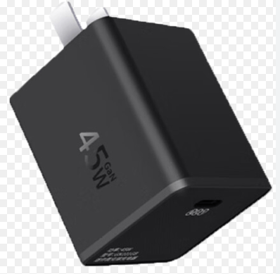 QCY GN101GB 45W GaN Type-C Charger Adapter