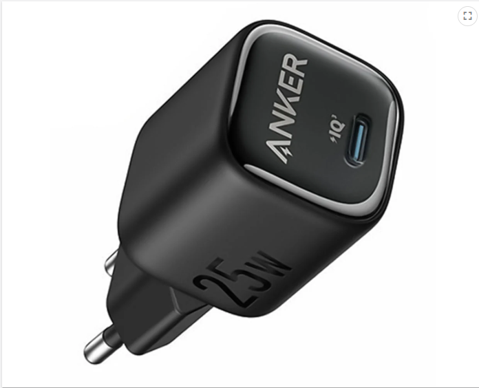 Anker A2656L11 Wall Charger Type-C 25W Fast Charging - Black