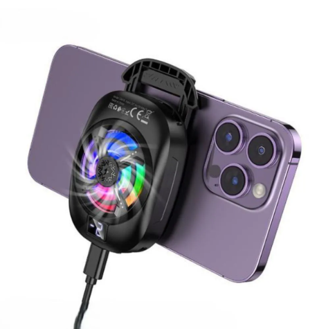 Hoco GM76 Blue Diamond Mobile Phone Cooler