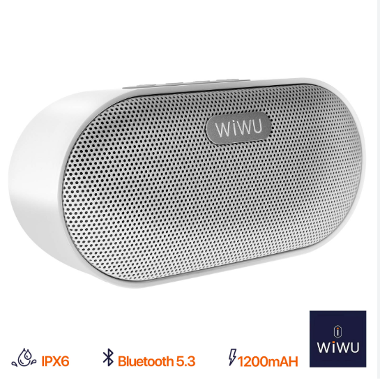 WiWU Play Fun Portable Wireless Speaker H8