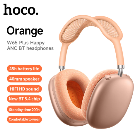 Hoco W65 Bluetooth 5.4 Over-Ear Headphones