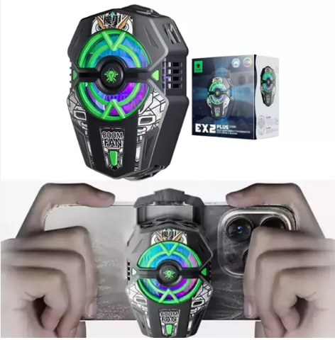 Plextone EX2 Plus RGB Magnetic Radiator Phone Cooler