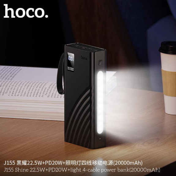 Hoco J155 20000mAh 22.5W Power Bank