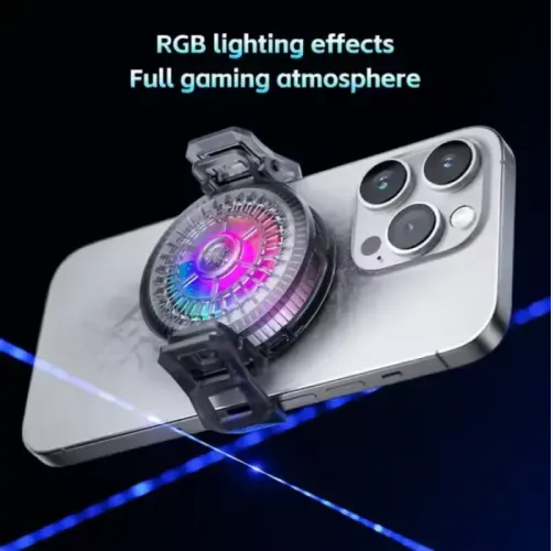 PLEXTONE UF1 RGB Magnetic Radiator Phone Cooler Cooling Fan Magnetic
