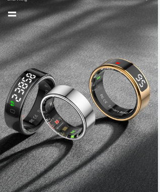 COLMI R12 Smart Ring with Display Screen and Touch