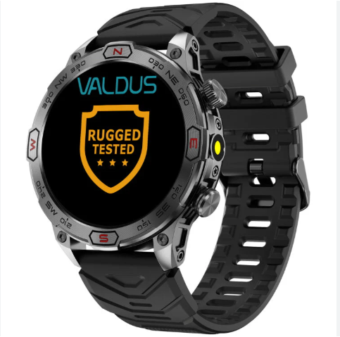 VALDUS VD36 PRO Rugged Smart Watch Mens Outdoor Recreation