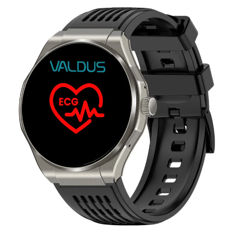 VALDUS VE35 PRO ECG Smart Watch Android Health ECG PPG Wrist Monitoring