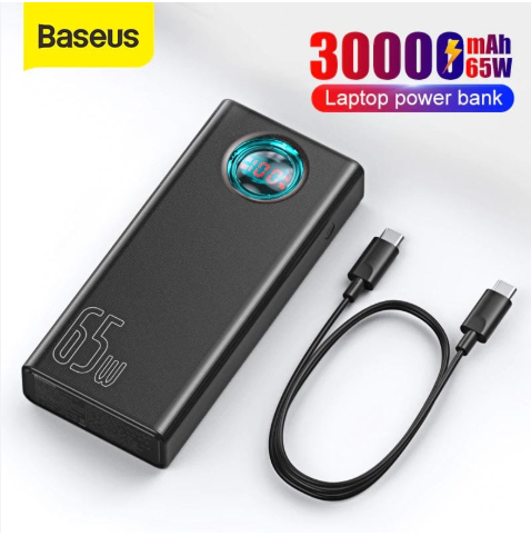 Baseus 65W Amblight 30000mAh Power Bank