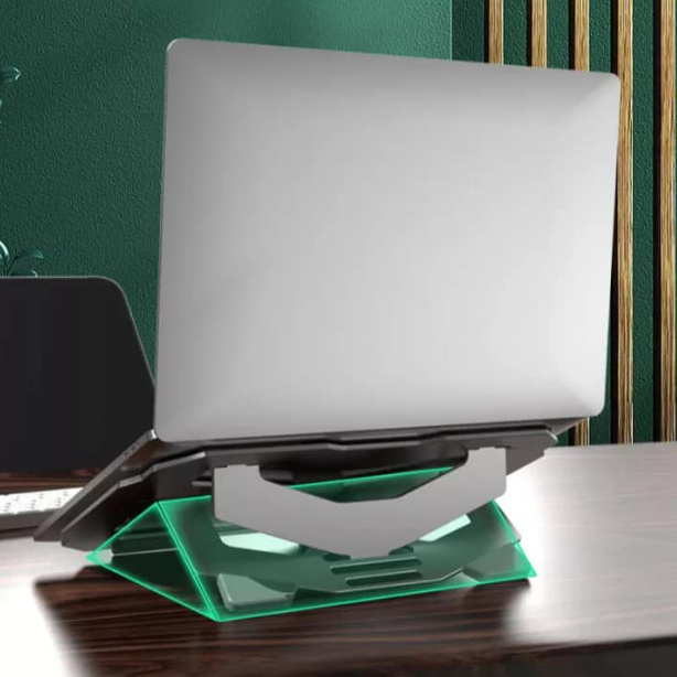 Awei X37 Laptop Stand Holder Universal Foldable Holder Aluminum Alloy