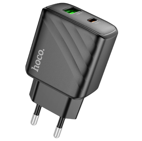 Hoco CS23A 30W Sunlight Wall Charger Set With Type C To Type C Cable