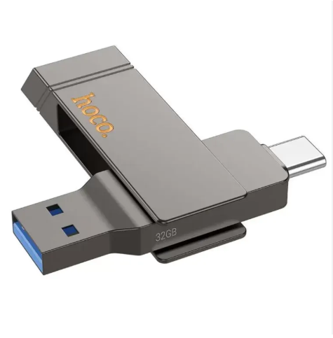 Hoco UD15 Type-C USB 3.2 Dual-Port Flash Drive 32GB
