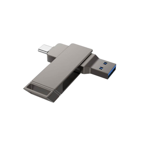 Hoco UD15 Type-C USB 3.2 Dual-Port Flash Drive 128GB