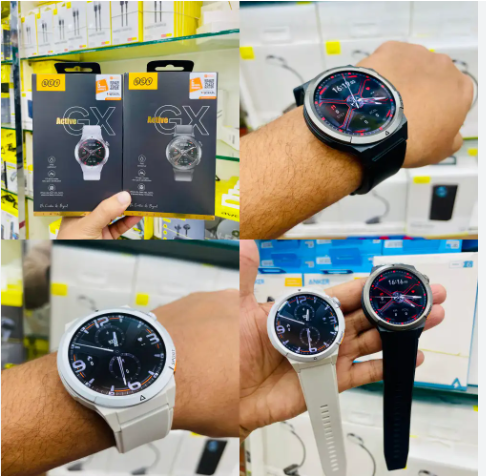 Qcy Active GX Amoled Display Bluetooth Calling Smartwatc