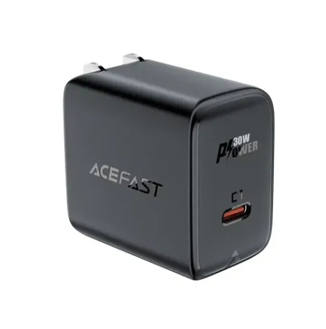 ACEFAST A21 GaN PD30W Fast Charging Single USB Type-C Wall Charger