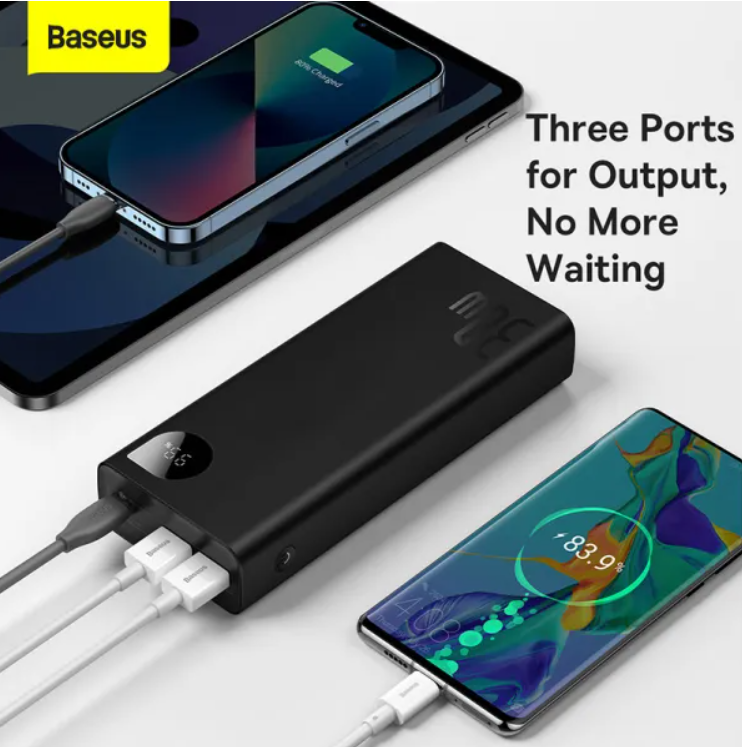 Baseus Adaman 30w 20000mAh Power Bank