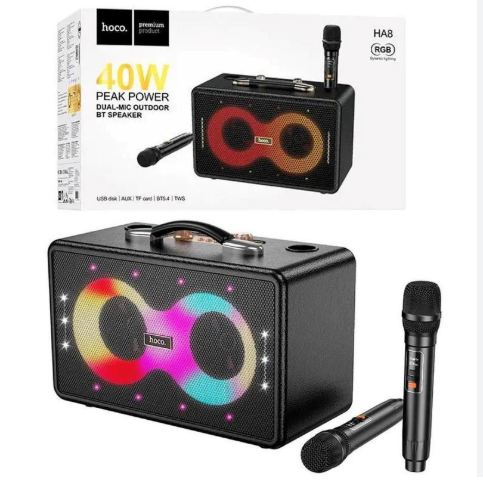 Hoco HA8 Karaoke Outdoor Bluetooth Speaker