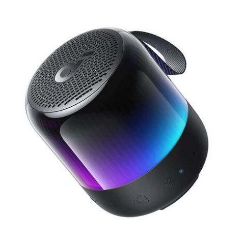 Anker Soundcore Glow Mini Portable Speaker With 360° Sound
