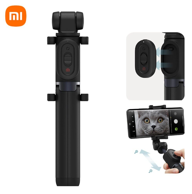 Xiaomi Zoom Floor Standing Bluetooth Stand Selfie Stick