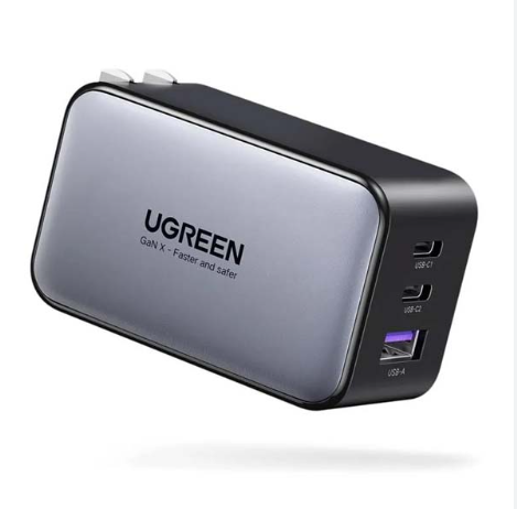 UGREEN GaN X 65W 3-Port PD Fast Charger