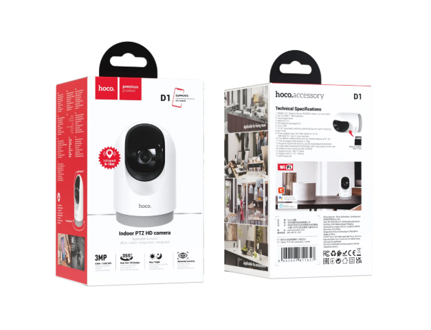 Hoco D1 Indoor PTZ HD Camera