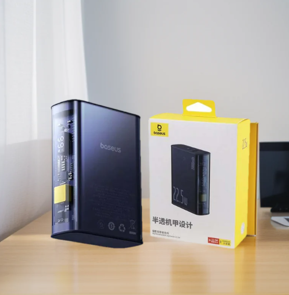 Baseus 20000mAh Explorer Series Semi Transparent Powerbank 22.5W