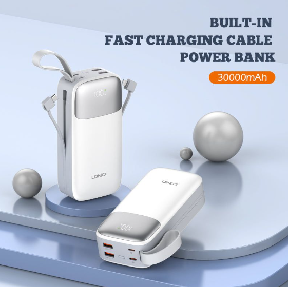 LDNIO PQ30 30000mAh Power Bank