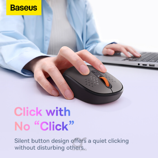 Baseus F01B Tri-Mode Wireless Mouse 1,790৳
