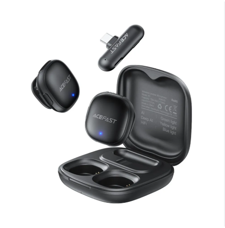 ACEFAST R1 Wireless Lavalier Microphones