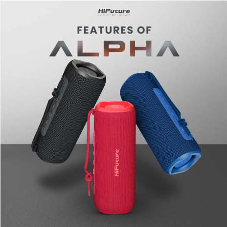 HiFuture Alpha 20W Portable Wireless Speaker