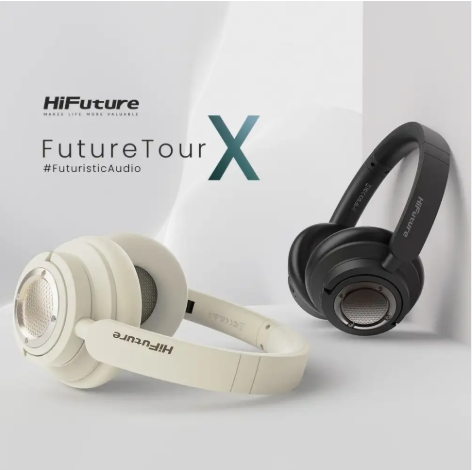 HiFuture Future Tour X Hybrid Anc Overhead Headphones