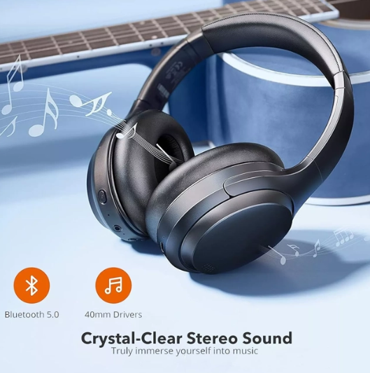 HiFuture FutureTour ANC Over-Ear Bluetooth Headphone