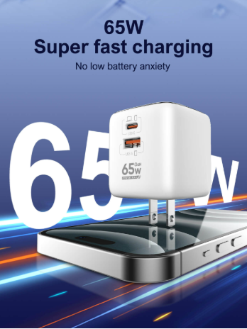 LDNIO Q2617 65W PD GaN Wall Charger