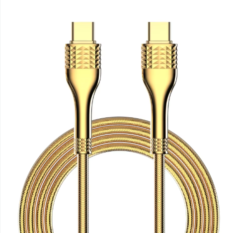 LDNIO LC651C 65W Woven Aluminum Foil USB3.0 Data Cable