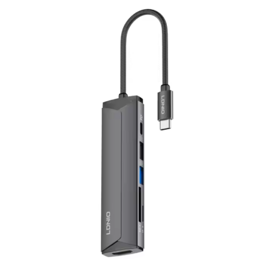 LDNIO DS-56H PD100W 5 in 1 Docking Station Data Hub