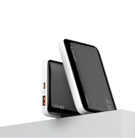 LDNIO PQ25 10000mAh 22.5W Fast Charging Power Bank