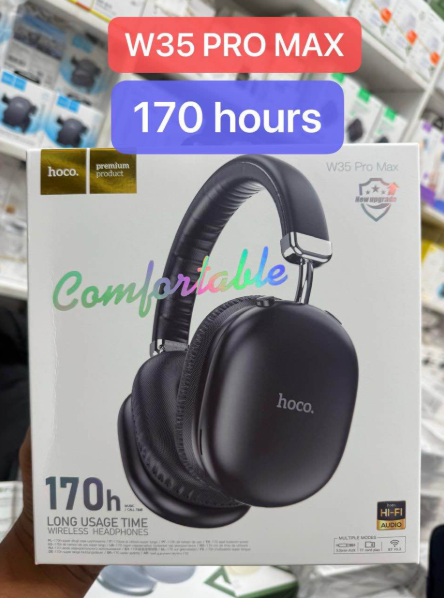 Hoco W35 Pro Max Wireless Headphone