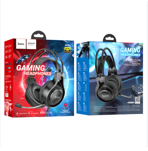 Hoco W106 Tiger Gaming Headphone