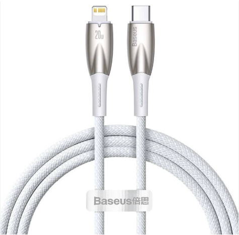 Baseus Glimmer Series Type-C to iP 20W Cable 1m