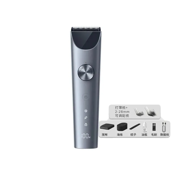 Xiaomi MIJIA Hair Clipper 2 with Sharper Obsidian Blade