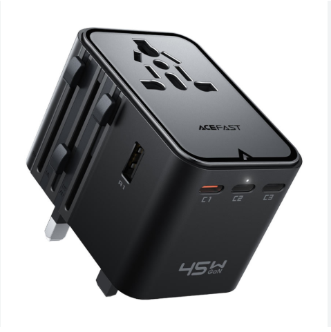 ACEFAST Z8 PD45W GaN Charging Adapter