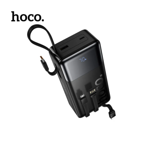 Hoco J156B 22.5W 30000mAh Powerbank with four Cables